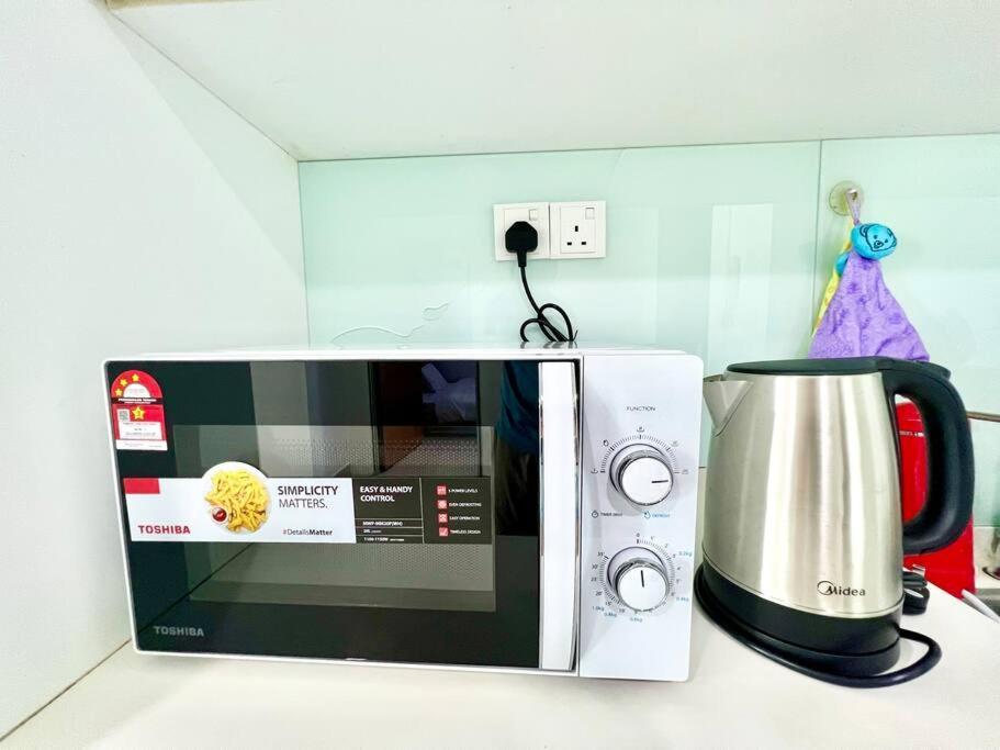 T3 1-10 Pax Trefoil 2Room Setia Alam Cozy Home Wifi Tv Екстериор снимка